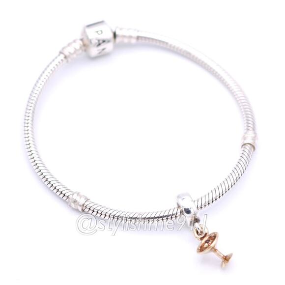 Authentic Pandora Cocktail Dangle with Garnet - Picture 6 of 13